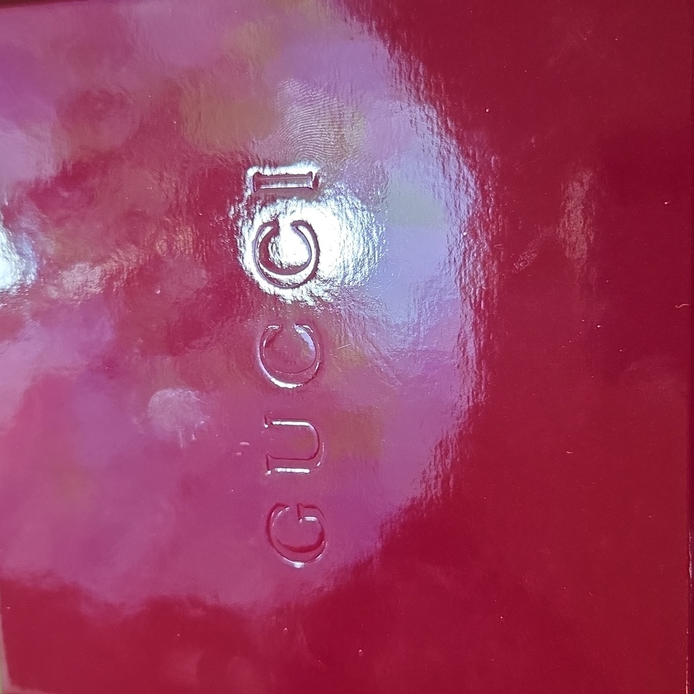 Gucci Red Women's Accessory Box (2) - Picture 3 of 6